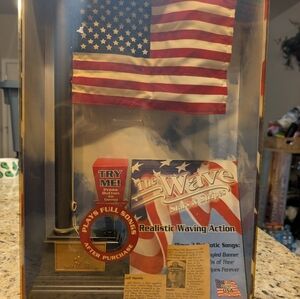 The Wave Stars & Stripes Realistic Waving American Flag Patriotic